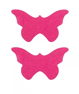 Nipple Sticker Butterfly Pink