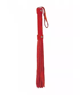Small Whip Suede Red
