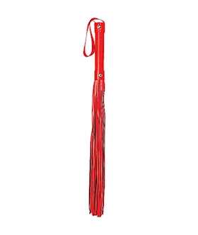 Whip Pvc Red