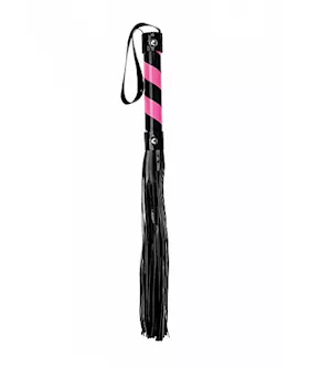 Whip Small Pvc Black Pink