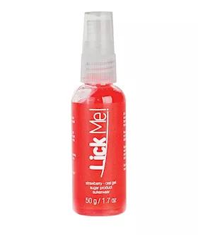 Lick Me! Strawberry 50 Ml
