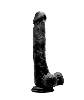 Realistic Cock 10 Inch With Scrotum