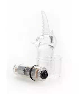 Elephant Finger Vibrator Transparent
