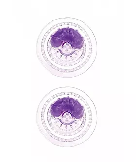 Vibrating Breast Massager Purple