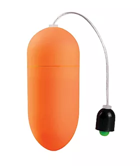 10 Speed Vibrating Egg Orange