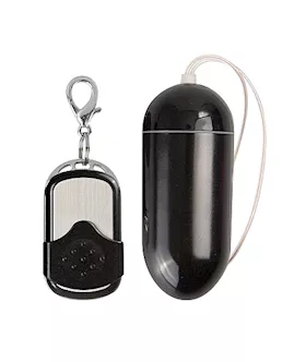 Vibrating Egg Deluxe Black