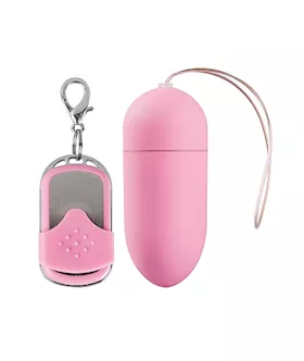 10 Speed Remote Vibrating Egg Big Pink