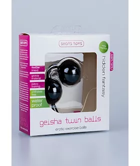 Geisha Twin Balls Black