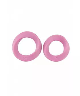 Endless Cockring Big & Regular Pink