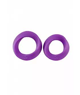 Endless Cockring Big & Regular Purple