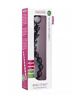 Anal Chain Black