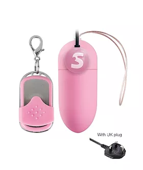 Rechargeable Egg Pink Uk Plug