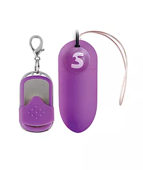 Rechargeable Egg Purple