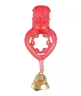 Christmas Cockring Red