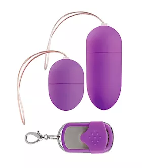 Vibrating Eggs Two-pack Purple