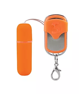 Remote Vibrating Bullet Orange