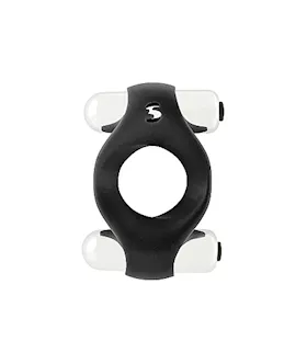 Double Vibrating Endless Cockring