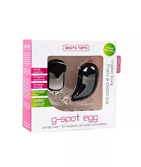 Vibrating G-spot Egg Small