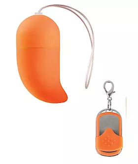 Vibrating G-spot Egg Medium Orange
