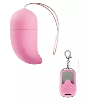 Vibrating G-spot Egg Medium Pink