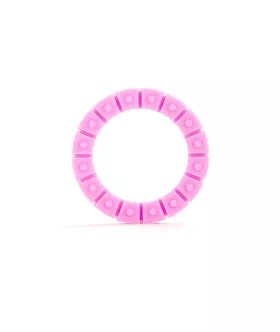 Silicone Love Wheel Medium Pink