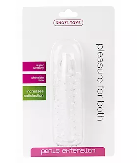 Realistic Spikey Penis Extension