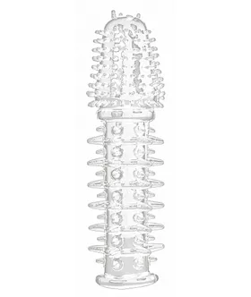 Thrilling Silicone Penis Extension