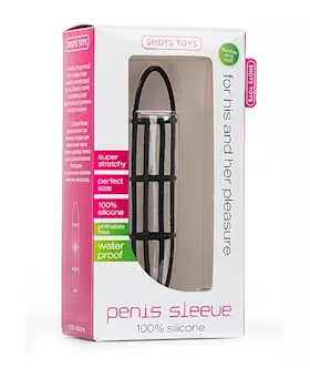 Penis Sleeve Black