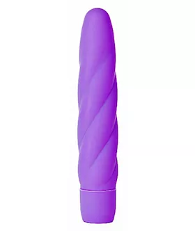 Silicone Twist Purple