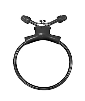 Adjustable Cockring Black