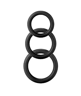 Twiddle Cock Rings 3 Sizes