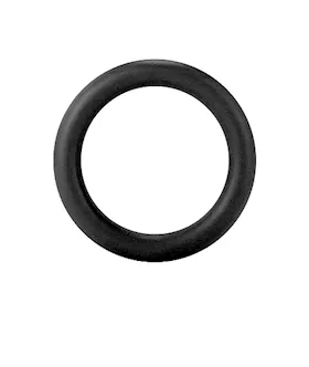Twiddle Ring Large Black