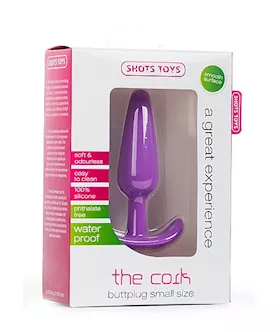 The Cork Small Purple