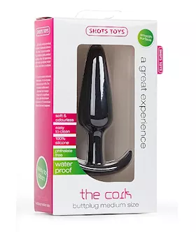 The Cork Butt Plug Medium