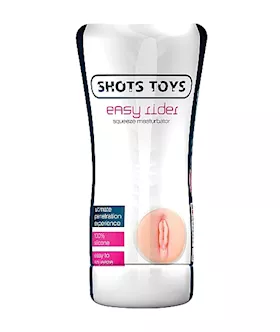 Easy Rider Squeeze Masturbator Vaginal
