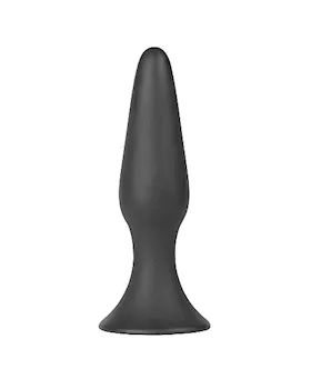 Silky Buttplug Medium Black