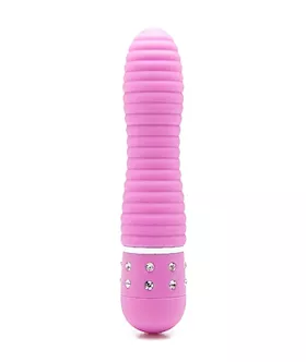 Diamond Ribbing Pink