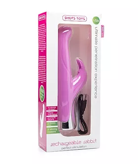 Rechargeable Rabbit Pink