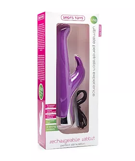 Rechargeable Rabbit Purple