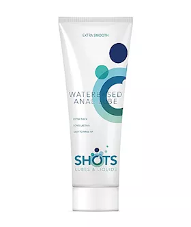 Waterbased Anal Lube 100 Ml