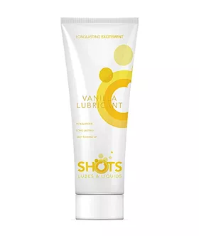 Vanilla Lubricant 100 Ml