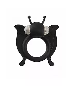 Butterfly Vibrating Cock Ring