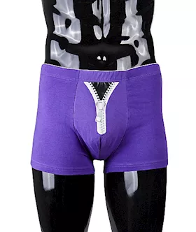 Funny Boxers Zipper