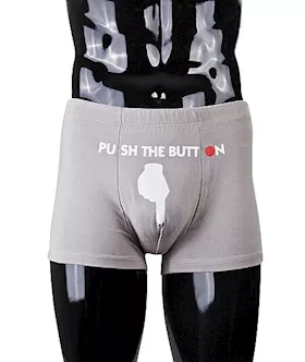 Funny Boxers Push The Button