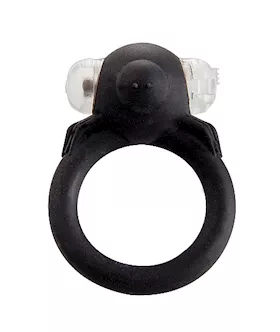 Black Spider Vibrating Cock Ring