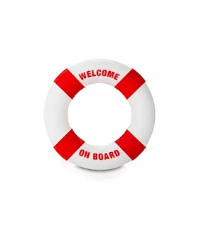 Buoy Welcome On Board