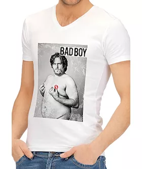 Funny Shirts Bad Boy L