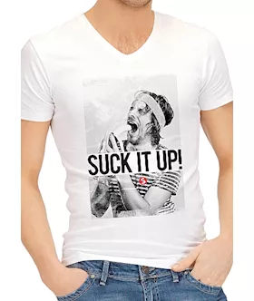 Funny Shirts Suck It Up