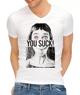 Funny Shirts You Suck Xl
