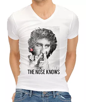 Funny Shirts The Nose Knows L